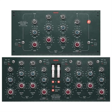 Core Vintage Equalizers(ソフチューブ)(プラグインソフト)(オンライン納品)