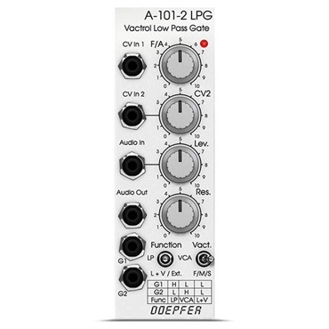 Softube Doepfer A-101-2 Vactrol LPG(ソフチューブ)(プラグインソフト)(オンライン納品)