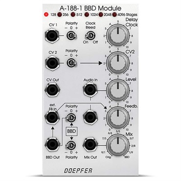 Doepfer A-188-1 BBD(ソフチューブ)(プラグインソフト)(オンライン納品)