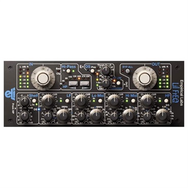 Empirical Labs Lil FrEQ(ソフチューブ)(プラグインソフト)(オンライン納品)