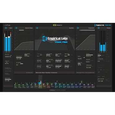 Softube Empirical Labs Trak Pak for Console 1(ソフチューブ)(プラグインソフト)(オンライン納品)