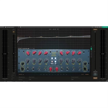 Equalizers + Chandler Limited Curve Bender(ソフチューブ)(プラグインソフト)(オンライン納品)