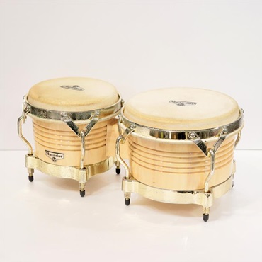 USED 中古 M201-AW [Matador Wood Bongos / Natural， Gold Tone]