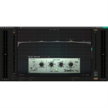 Equalizers + Tonelux Tilt and Tilt Live(ソフチューブ)(プラグインソフト)(オンライン納品)