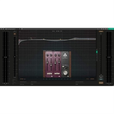 Softube Equalizers + Trident A-range(ソフチューブ)(プラグインソフト)(オンライン納品)