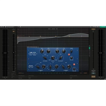 Equalizers + Tube-Tech Equalizers mk II(ソフチューブ)(プラグインソフト)(オンライン納品)