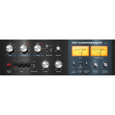 FET Compressor Mk II(ソフチューブ)(プラグインソフト)(オンライン納品)