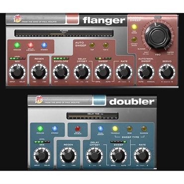 Fix Flanger and Doubler(ソフチューブ)(プラグインソフト)(オンライン納品)