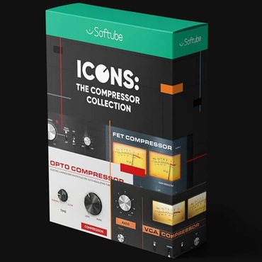 ICONS : The Compressor Collection(ソフチューブ)(プラグインソフト)(オンライン納品)