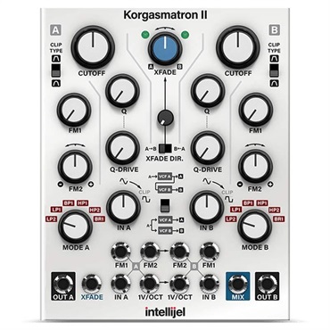 Intellijel Korgasmatron II(ソフチューブ)(プラグインソフト)(オンライン納品)