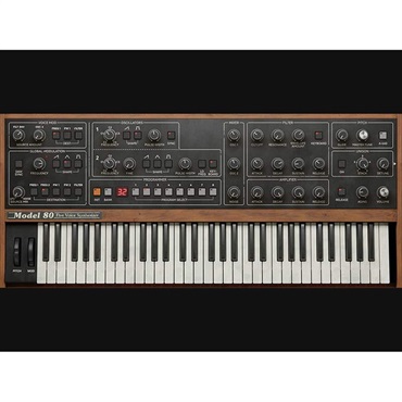 Model 80 Five Voice Synthesizer(ソフチューブ)(プラグインソフト)(オンライン納品)
