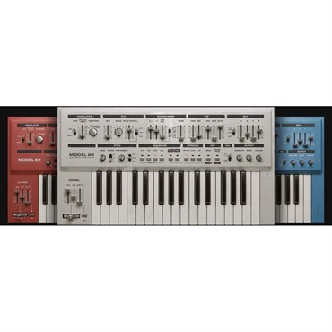 Model 82 Sequencing Mono Synth(ソフチューブ)(プラグインソフト)(オンライン納品)