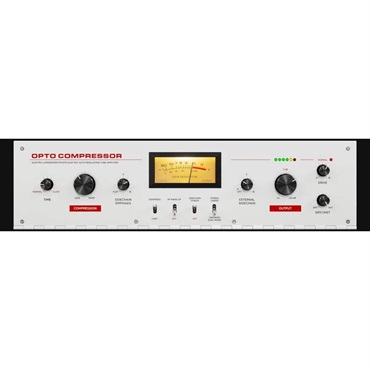 OPTO Compressor(ソフチューブ)(プラグインソフト)(オンライン納品)