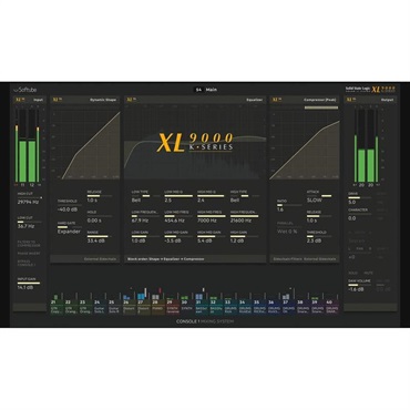SSL XL 9000 K-Series(ソフチューブ)(プラグインソフト)(オンライン納品)