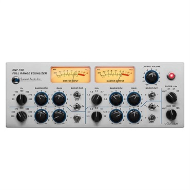 Summit Audio EQF-100(ソフチューブ)(プラグインソフト)(オンライン納品)