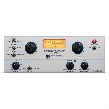 Summit Audio TLA-100A(ソフチューブ)(プラグインソフト)(オンライン納品)