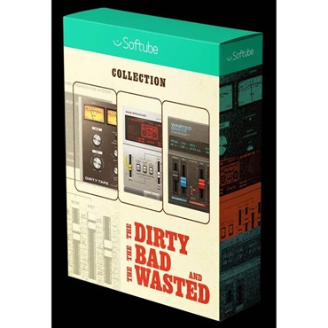 The Dirty， the Bad， and the Wasted Collection(ソフチューブ)(プラグインソフト)(オンライン納品)