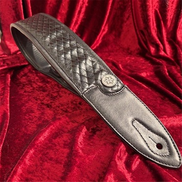 Hydra Scale Leather Strap