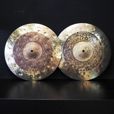 USED 中古 Byzance Dual Hihats 15 [B15DUH/Top:994g Bottom:1196g]