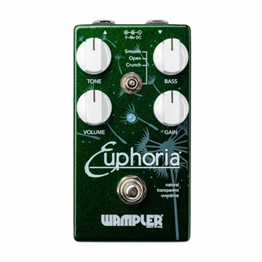 Euphoria（ワンプラーペダル）オーバードライブ