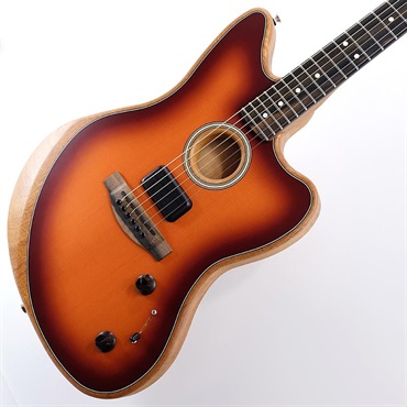 American Acoustasonic Jazzmaster (Tobacco Sunburst) 【B級特価】