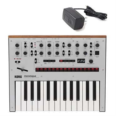 monologue-SV (Silver) シルバー【純正アダプターKA350セット】