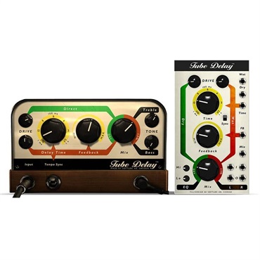 Tube Delay(ソフチューブ)(プラグインソフト)(オンライン納品)