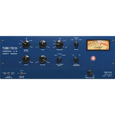 Tube-Tech CL 1B mk II(ソフチューブ)(プラグインソフト)(オンライン納品)
