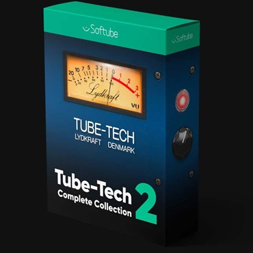 Tube-Tech Complete Collection 2(ソフチューブ)(プラグインソフト)(オンライン納品)