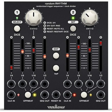 Vermona?Random?Rhythm(ソフチューブ)(プラグインソフト)(オンライン納品)