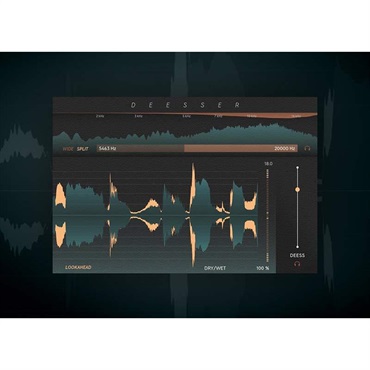 VocalTuner+Deesser(ソフチューブ)(プラグインソフト)(オンライン納品)