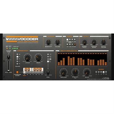 Vocoder(ソフチューブ)(プラグインソフト)(オンライン納品)