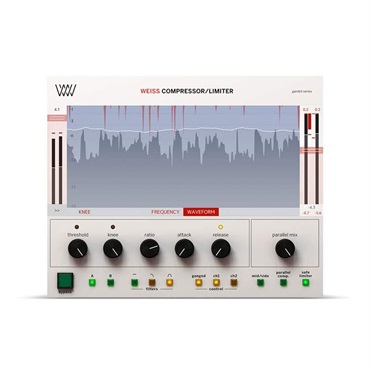 Weiss Compressor/Limiter(ソフチューブ)(プラグインソフト)(オンライン納品)