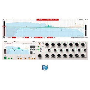 Weiss EQ1(ソフチューブ)(プラグインソフト)(オンライン納品)