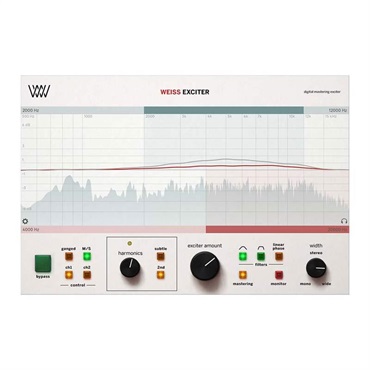 Softube Weiss Exciter(ソフチューブ)(プラグインソフト)(オンライン納品)