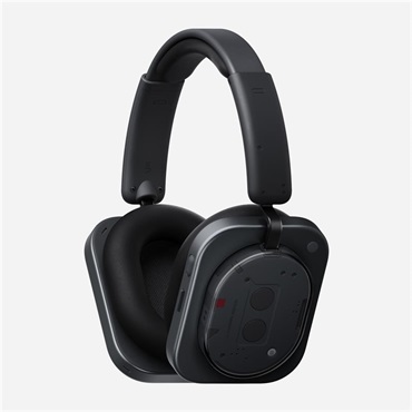 Nothing Headphone (1) Black (KEF社サウンドチューニング・アクティブノイズキャンセリング・ANC対応Bluetoothワイヤレスヘッドフォン)(ノッシング)(国内正規品)