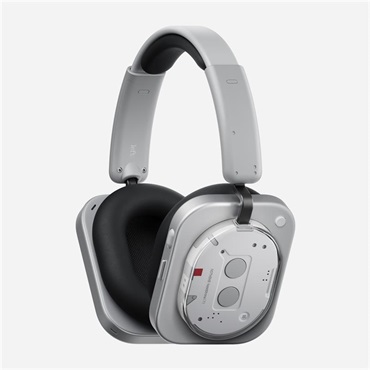 Nothing Headphone (1) White (KEF社サウンドチューニング・アクティブノイズキャンセリング・ANC対応Bluetoothワイヤレスヘッドフォン)(ノッシング)(国内正規品)