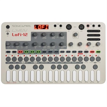 SONICWARE LIVEN Lofi-12 (電源アダプター無し) ソニックウェア Lo-fi グルーヴボックス・サンプラー
