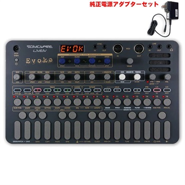 LIVEN Evoke (純正アダプターセット) ソニックウェア アコーストロニック・シンセサイザー × グラニュラー・エフェクト