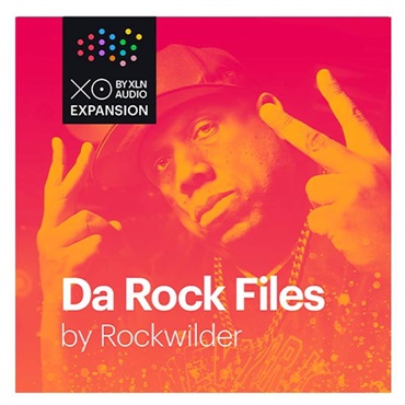 XOpak Da Rock Files by Rockwilder (XOpak)(プラグインソフト)(オンライン納品)