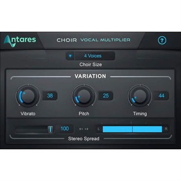 【アンタレスオートチューン期間限定セール！】Choir (アンタレス)(プラグインソフト)(オンライン納品)