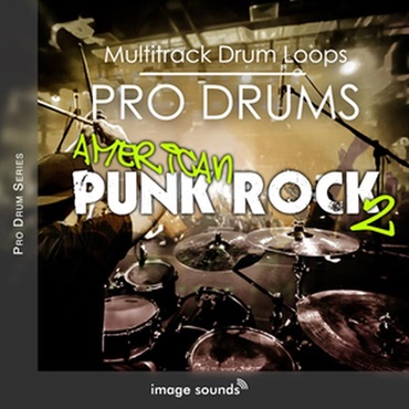 Pro Drums American Punk Rock 2(オンライン納品)(2時間以内に納品)