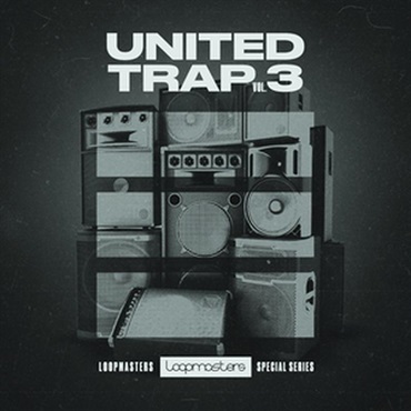 LOOPMASTERS UNITED TRAP VOL 3(オンライン納品)(2時間以内に納品)