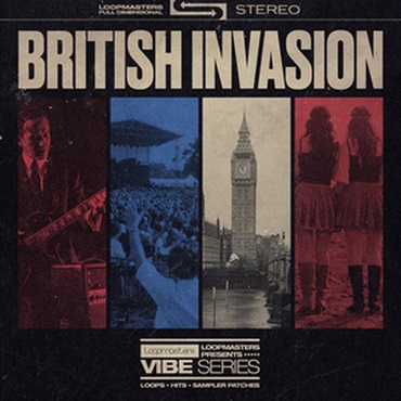 BRITISH INVASION(オンライン納品)(2時間以内に納品)