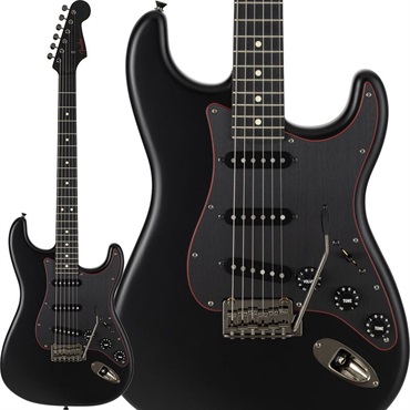 Limited Hybrid II Stratocaster Noir (Black/Rosewood)