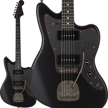 Limited Hybrid II Jazzmaster Noir (Black/Rosewood)