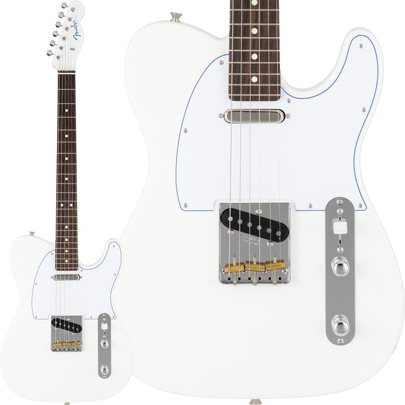 Limited Hybrid II Telecaster Blanc (White/Rosewood)の商品画像