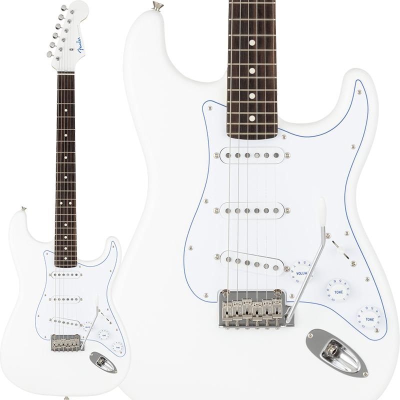 Limited Hybrid II Stratocaster Blanc (White/Rosewood)の商品画像