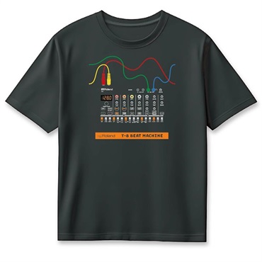Roland T-8 T-Shirts DesignA XLサイズ (ローランド)(Tシャツ)(T-8デザイン)