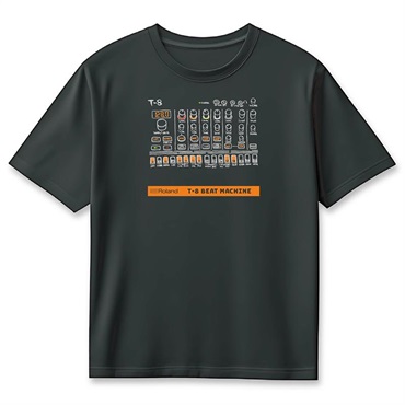 T-8 T-Shirts DesignB Lサイズ (ローランド)(Tシャツ)(T-8デザイン)
